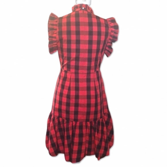 Vetiver Buffalo Check Dress - Picture 4 of 7